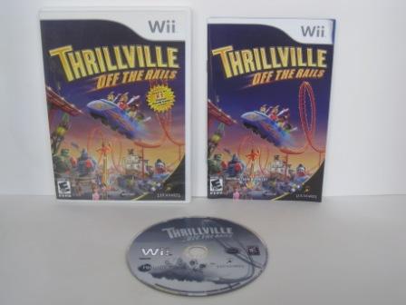 Thrillville: Off the Rails - Wii Game